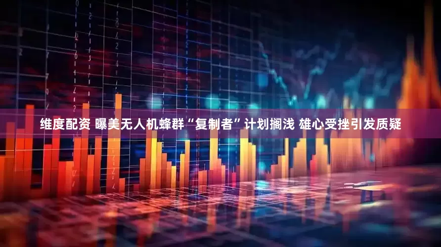 维度配资 曝美无人机蜂群“复制者”计划搁浅 雄心受挫引发质疑