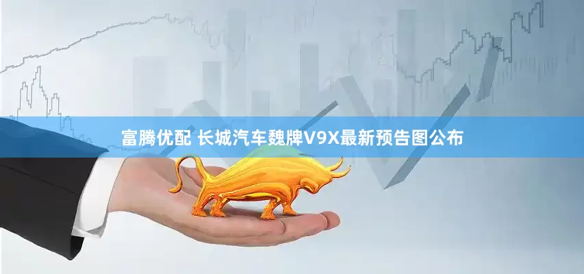 富腾优配 长城汽车魏牌V9X最新预告图公布